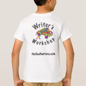 Feathertons Tシャツ (裏面)