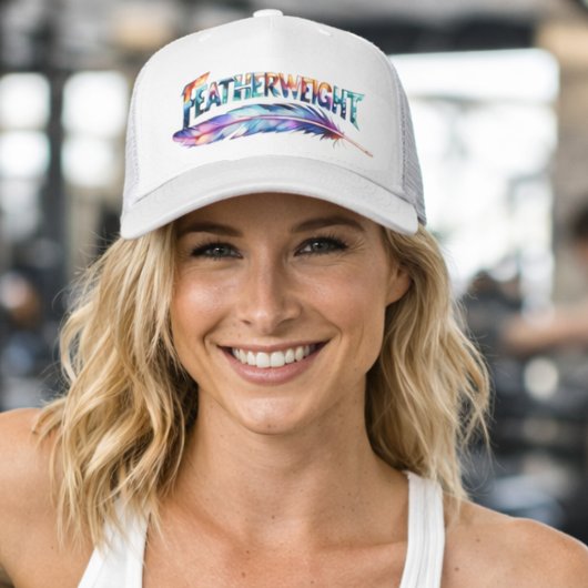 Featherweight Feather - MMA Boxing - Fitness Gym キャップ