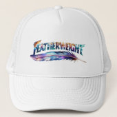 Featherweight Feather - MMA Boxing - Fitness Gym キャップ (正面)