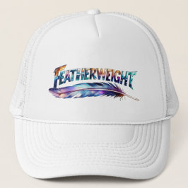 Featherweight Feather - MMA Boxing - Fitness Gym キャップ