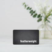 featherweight. Modern Blackboard Professional 名刺 (スタンド正面)