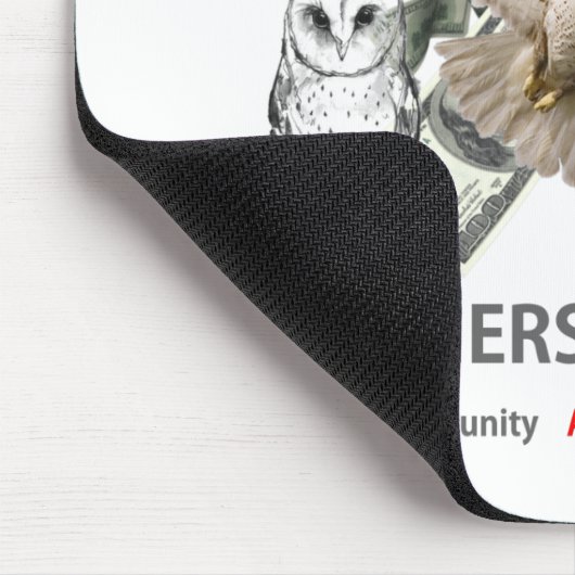 FEATHERynergy – マウスパッド (コーナー)