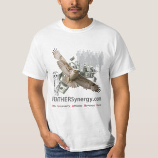 FEATHERynergy - Tシャツ – 男
