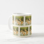 Featsy Friends:イースターダックコレクション🦆☕ コーヒーマグカップ (正面左)