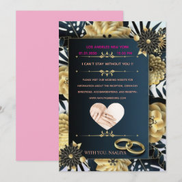 featur-Luxury-Black-Gold-Floral-Wedding-Invitation 招待状