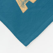 February 1980 46th Birthday 46 Year Teddy Bear Bei フリースブランケット (角)