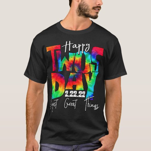 February 2nd 2022 Souvenir Epect Great Things Twos Tシャツ (正面)
