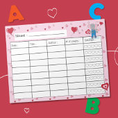 February Kid 読's Log Notepad ノートパッド