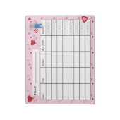 February Kid 読's Log Notepad ノートパッド (回転)