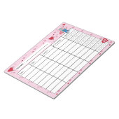 February Kid 読's Log Notepad ノートパッド (アングル)