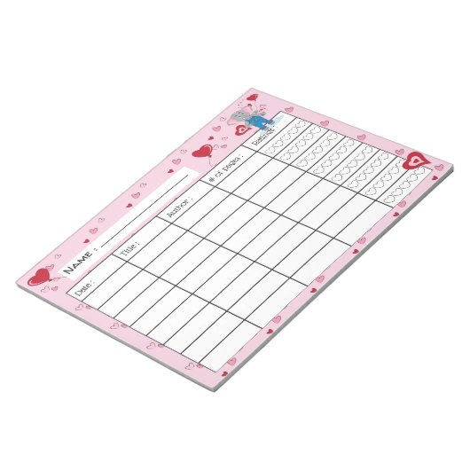 February Kid 読's Log Notepad ノートパッド (アングル)