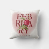 February Love クッション (裏面)