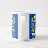 FECホットロッド&ホットドッグ ジャンボコーヒーマグカップ (裏面)