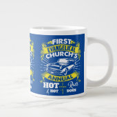 FECホットロッド&ホットドッグ ジャンボコーヒーマグカップ (右)