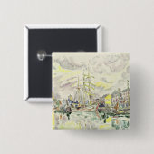 Fecamp 1934年 缶バッジ (正面&裏面)