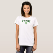 Feck大学 Tシャツ (正面フル)