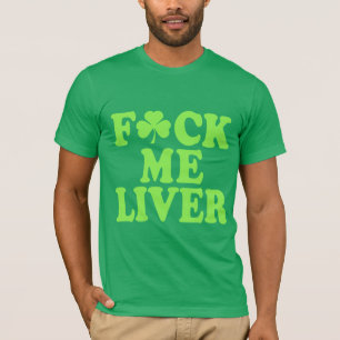 Feck私レバーおもしろいなアイルランド語 Tシャツ