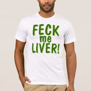 Feck私レバー Tシャツ