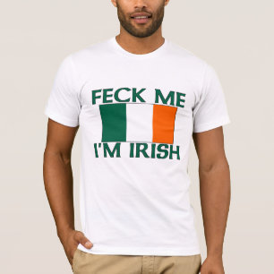 Feck私私はアイルランド語です Tシャツ