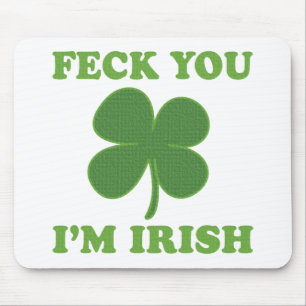 Feck Imアイルランド語 マウスパッド