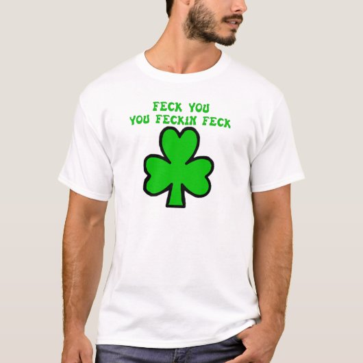 Feck Tシャツ (正面)