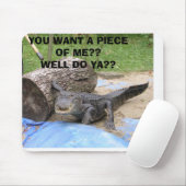 feddings 005の私の部分がほしいと思いますか。か。井戸はか。か。 マウスパッド (マウス)