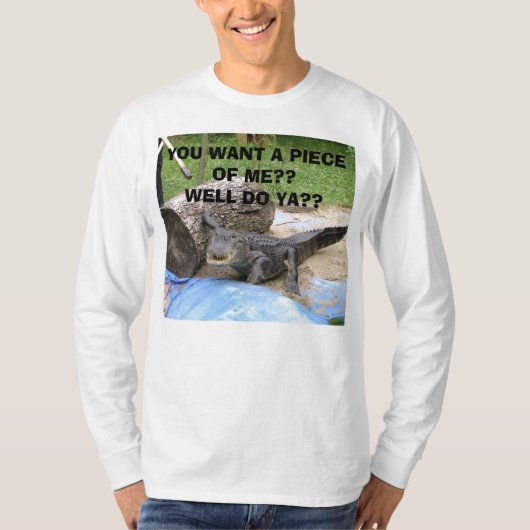 feddings 005の私の部分がほしいと思いますか。か。井戸はか。か。 tシャツ (正面)