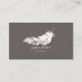 Feder Visitenkarte 名刺 (正面)