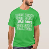 Federal donuts boy tシャツ (正面)