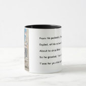 Federal Hall, NYC Mug with Limerick マグカップ (中央)