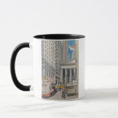 Federal Hall, NYC Mug with Limerick マグカップ (左)