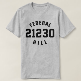 Federal Hill 21230 tシャツ