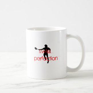 FedererのTシャツのスイス人の完全さ コーヒーマグカップ
