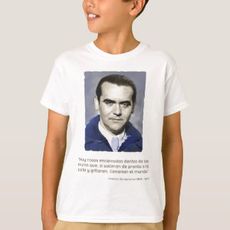 Federico García Lorca Tシャツ