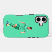 Federico Valverde - Real Madrid iPhone 16ケース (裏面横)