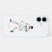 Federico Valverde - Real Madrid iPhone 16ケース (裏面横)