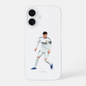 Federico Valverde - Real Madrid iPhone 16ケース (裏面)