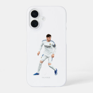 Federico Valverde - Real Madrid iPhone 16ケース