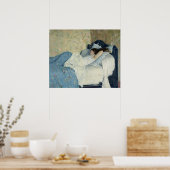 Federico Zandomeneghiによるベッド ポスター (キッチン)