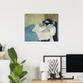 Federico Zandomeneghiによるベッド ポスター (ホームオフィス)