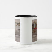 Federigo da Montefeltroウルビノの公爵の、勝利 マグカップ (中央)