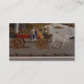 Federigo da Montefeltroウルビノの公爵の、勝利 名刺 (裏面)