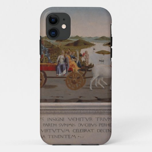 Federigo da Montefeltroウルビノの公爵の、勝利 Case-Mate iPhoneケース (裏面)