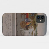 Federigo da Montefeltroウルビノの公爵の、勝利 Case-Mate iPhoneケース (裏面(横))