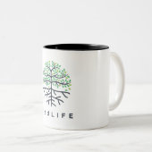 FedLIFE 11oz. ツートーンマグカップ (正面右)