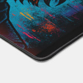 Fedoraスケルトン デスクマット (コーナー)