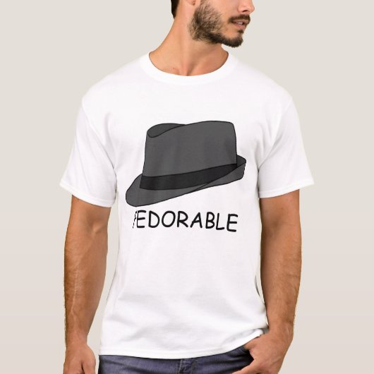 FEDORABLE Tシャツ (正面)