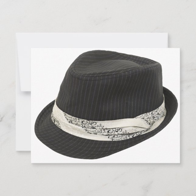 FedoraHat080709コピー (正面)