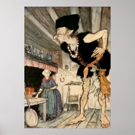 Fee-fi-fo-fum、イギリス人の血の匂いがする ポスター