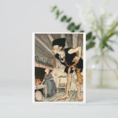 Fee-fi-fo-fum、イギリス人の血の匂いがする ポストカード (スタンド正面)